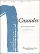 Cascades Handbell sheet music cover